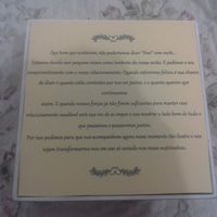 Convite dos padrinhos