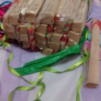 CRIANDO AS LEMBRANCINHAS