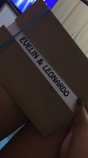 Qual a cor dos convites? 3