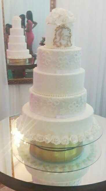 Me ajudem a escolher o bolo fake?! - 1