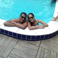 Foto nossa (eu e meu noivo) - 1