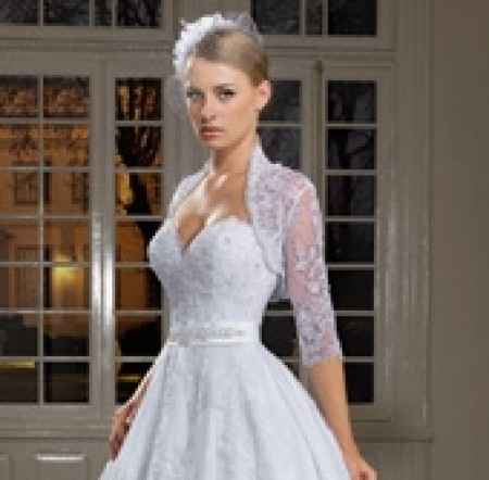 Modelo de vestido