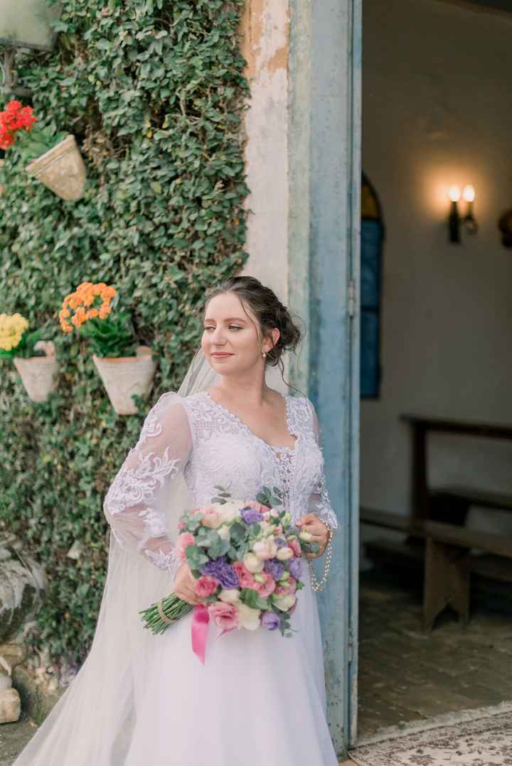 Seu vestido de noiva no nosso Pinterest! - 1