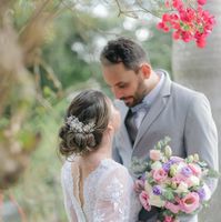 Seu vestido de noiva no nosso Pinterest! - 3