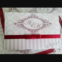 Meu convite de casamento - 1