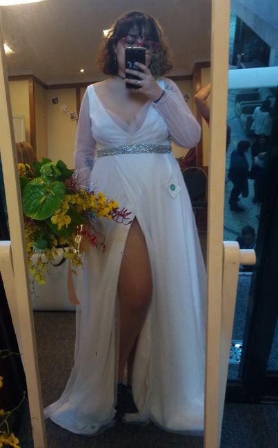 Encontrei meu vestido ideal - o amor é simples - 3