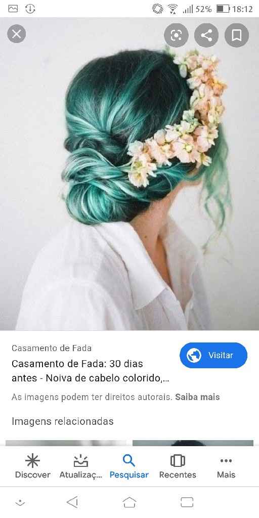 Cabelo colorido - 2