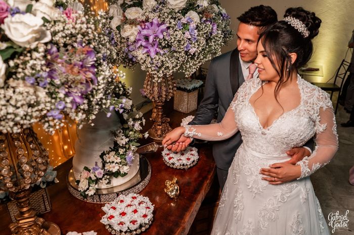 Quantos ❤️ você dá para o dia do seu casamento? Avalie! 15