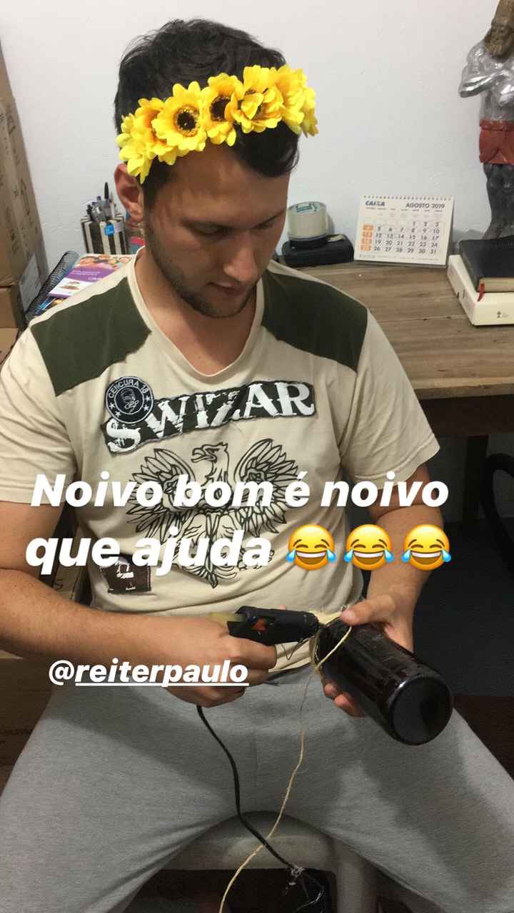 Noivo ajudante - 1