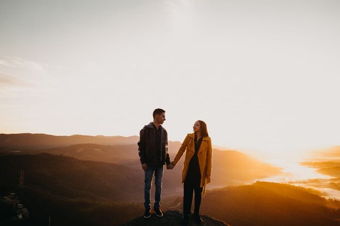 Pré wedding - pico do olho D'agua (mairiporã) 1