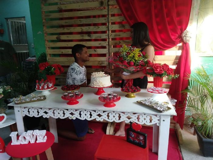 Meu noivado ❤💍 5