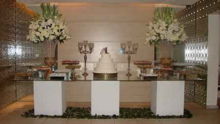 Decoração Branca