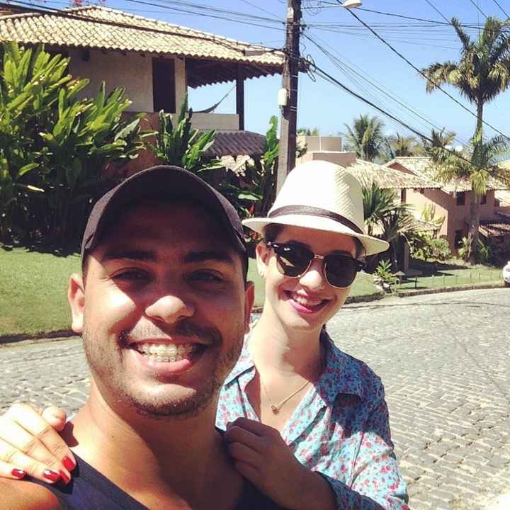 Caminho da pousada até a praia