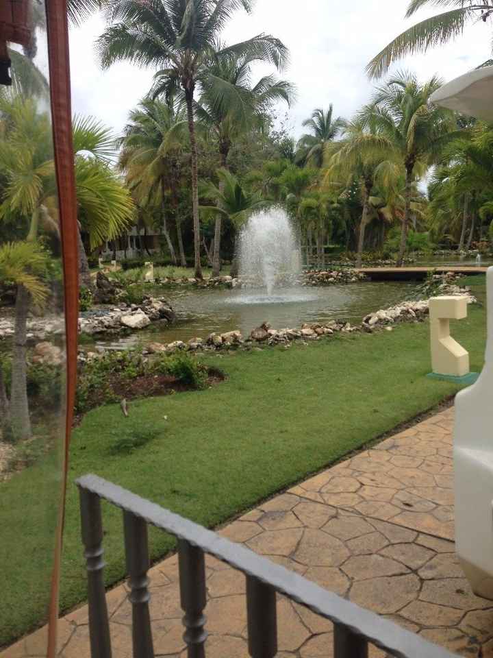 Parte do resort