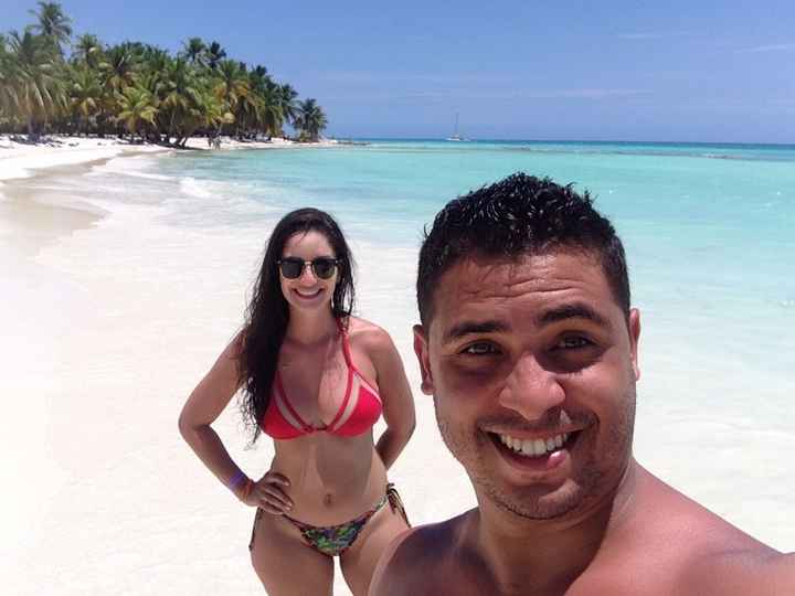 Mar de Isla de Saona