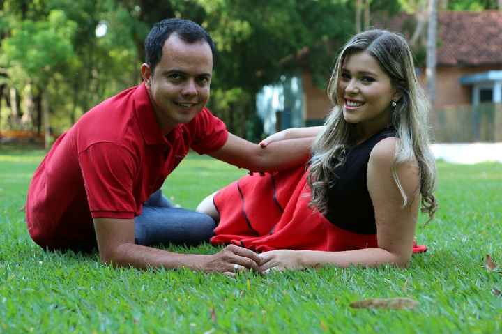 Poste uma foto com o seu amor - 1