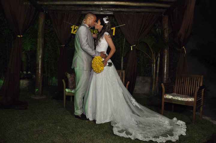 Nosso casamento!