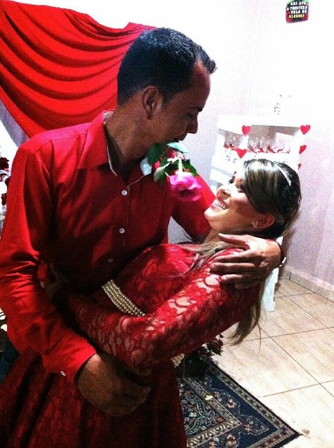 Poste uma foto com o seu amor - 2