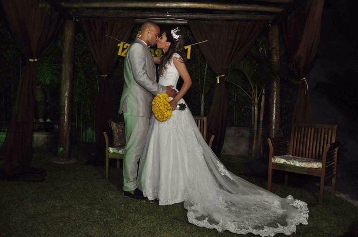 Nosso casamento!