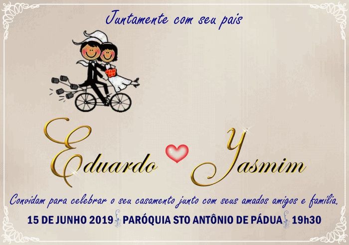 E agora… encontre AQUI seus convites! - 1