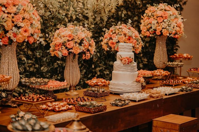 casamento realizado com os doces finos  da @antonietarosa