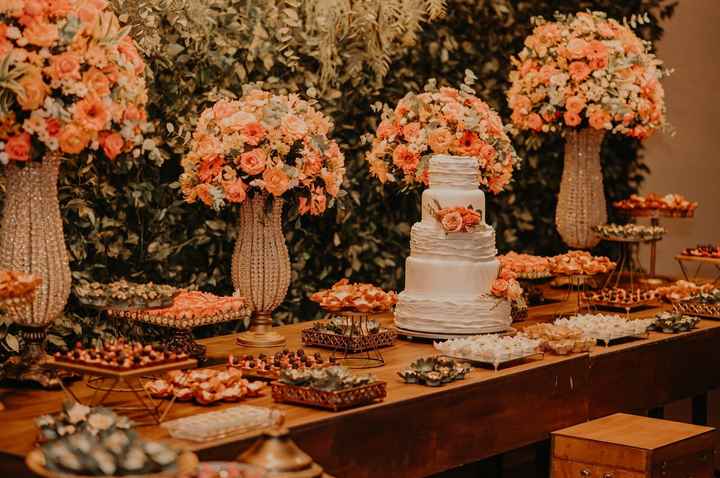 casamento realizado com os doces finos  da @antonietarosa