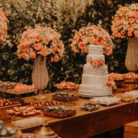 casamento realizado com os doces finos  da @antonietarosa