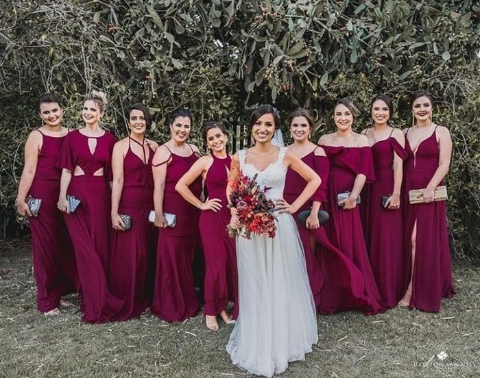 Meeee digam meninas, qual cores será suas madrinhas??? - 2