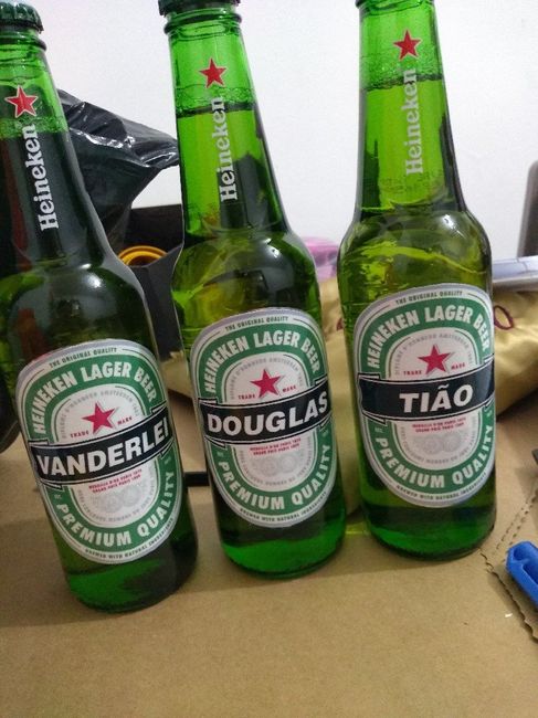Caixa Diy padrinhos e pais 😍 - 17