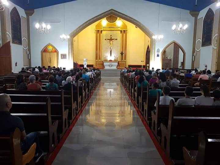 Mudança de igreja - 1