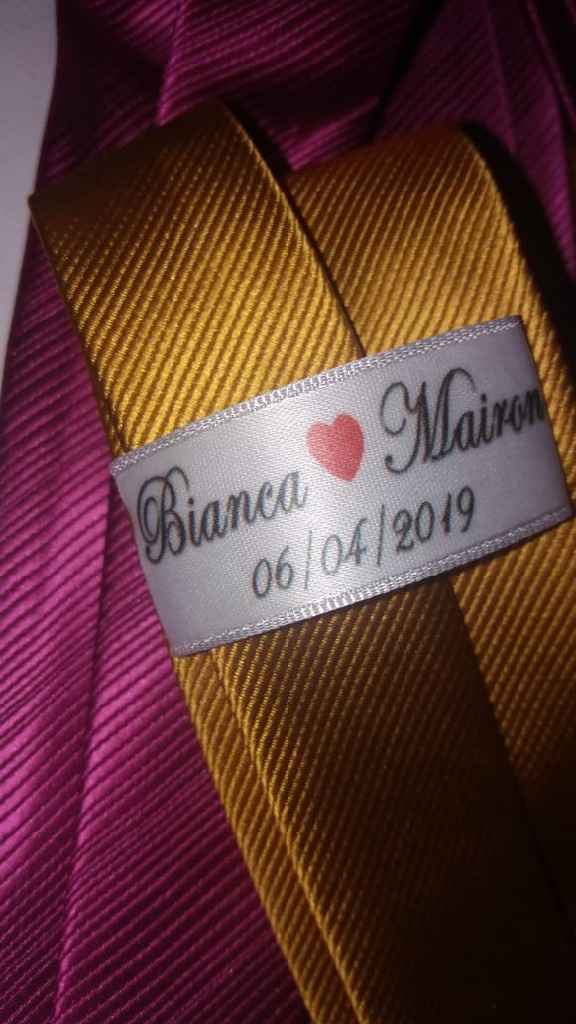Minhas gravatas chegaram e estou apaixonada 😍 - 2