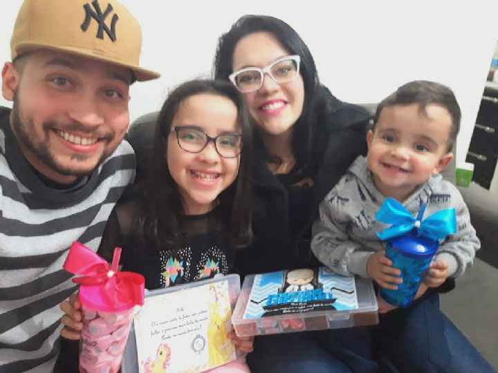 Convite daminha e pajem 😍 - 1