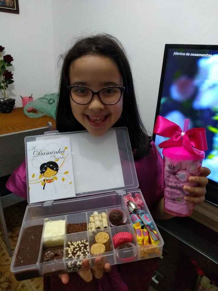 Convite daminha e pajem 😍 - 3