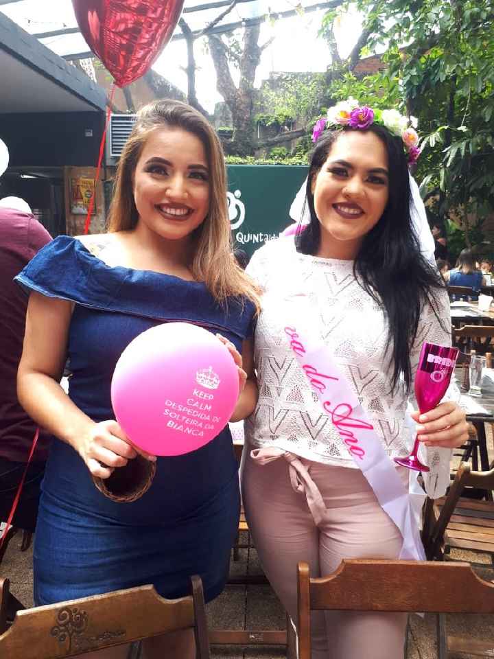 Despedida de solteira surpresa 👰🏻 - 5