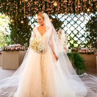 2 casamentos, 2 vestidos. Qual você prefere? - 1