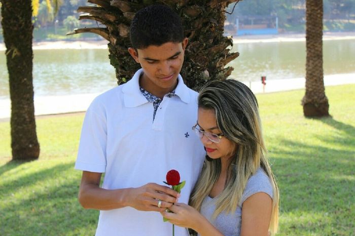 Um pouco sobre nós - o noivado(preparativos) - 3