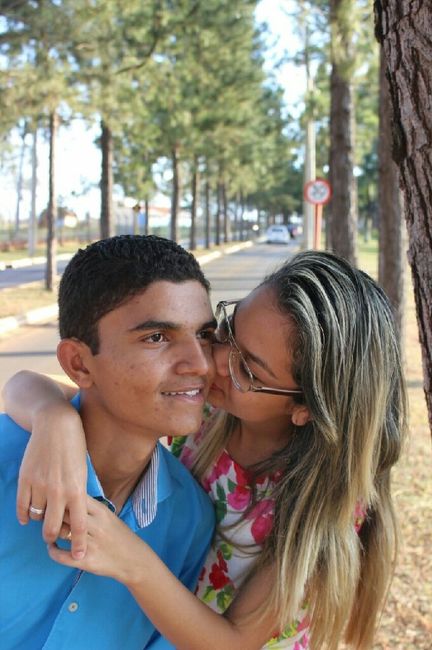 Um pouco sobre nós - o noivado(preparativos) - 5