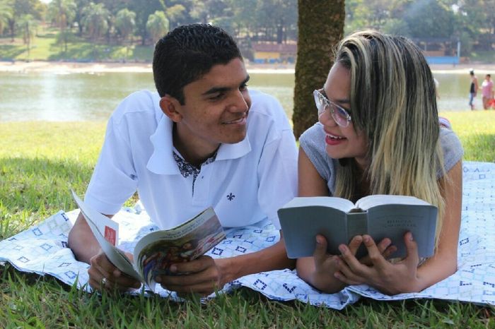 Um pouco sobre nós - o noivado(preparativos) - 13