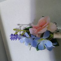 Faça você mesma - flor de lapela - 1