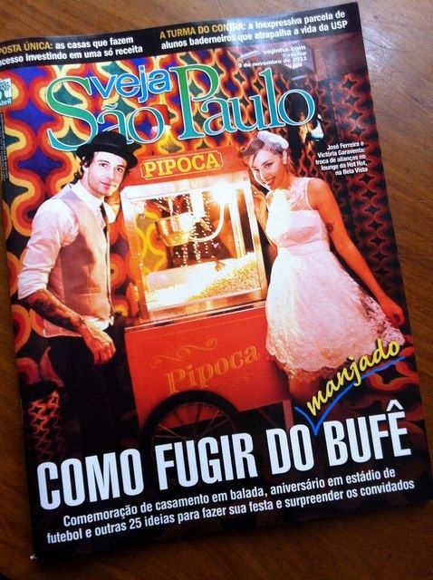 Capa - Revista Veja São Paulo