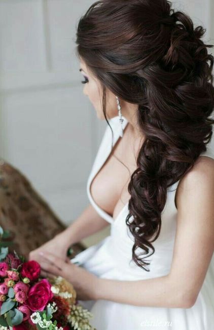 Penteado preso ou solto ? - 2