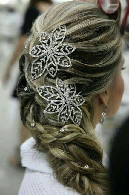 Penteado preso ou solto ? - 4