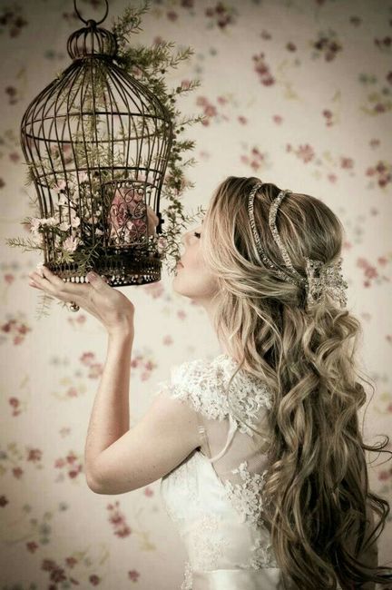 Penteado preso ou solto ? - 6