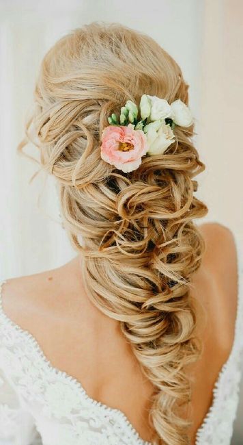 Penteado preso ou solto ? - 8