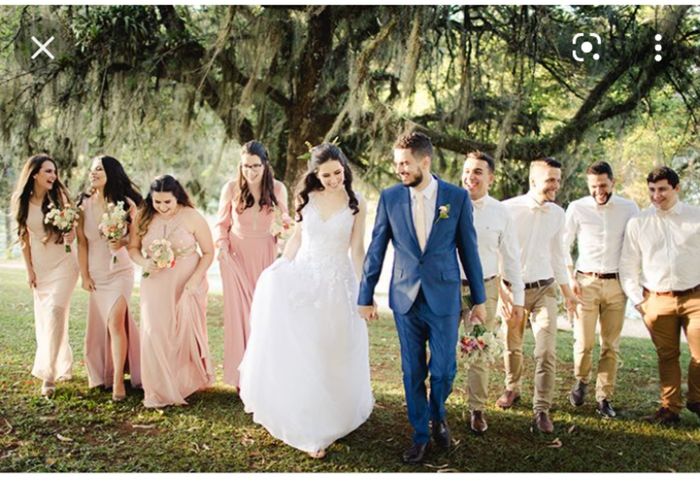 Qual será a paleta de cores do seu casamento?? 3