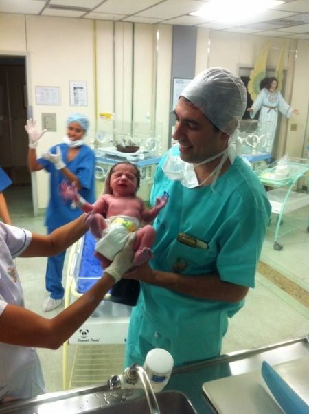 Meu sobrinho que chegou ontem 16-04-2015 - 19:24 - Rio de Janeiro