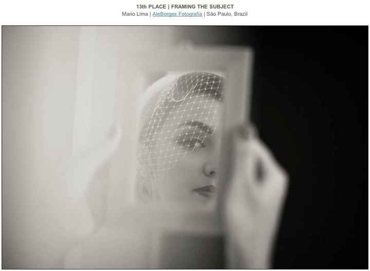 Foto Premiada - ISPWP Spring 13º Lugar - Graming the Subject
