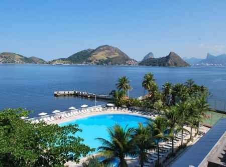 Vista do Clube