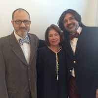 Com a Juíza.