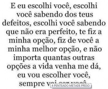 amor e mais nada ♥